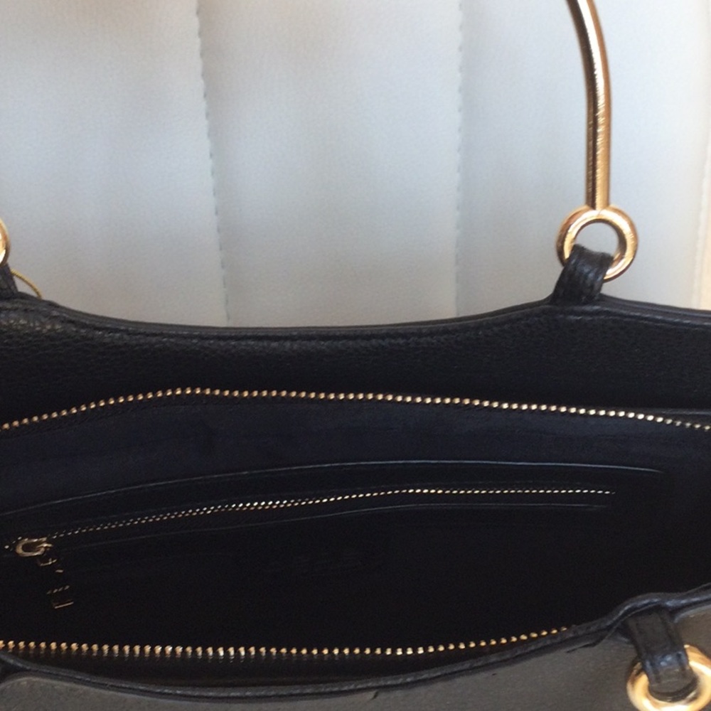 NWT Bebe Los Angeles Zsa Zsa Black Shopper - Picture 7 of 16